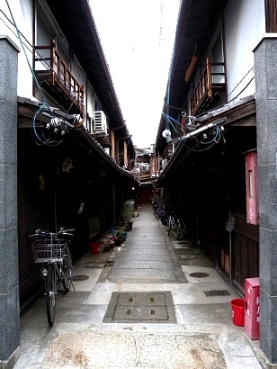 京都 西陣 町家 ゲストハウス