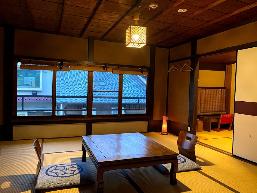 京都 西陣 町家 ゲストハウス